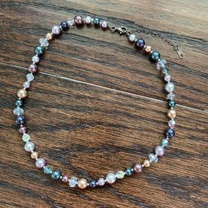 Holly Yashi Colored Pearl Necklace